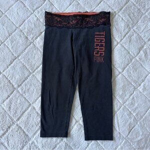 Victoria's Secret PINK | "Detroit Tigers" MLB Capri Leggings | Size Extra Small